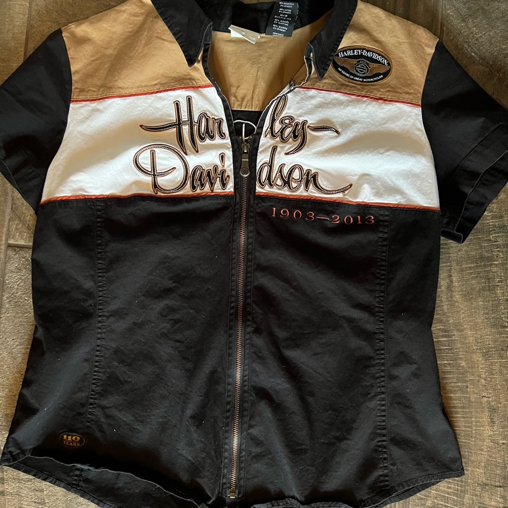 Vintage Harley Davidson